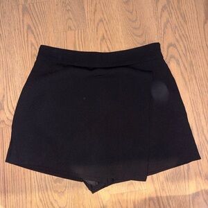 Forever 21 Black Women's Skort